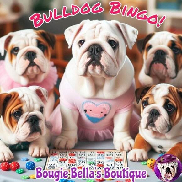 Bougie Bella's Live Show Flyer 🐶💜 - Picture 11 of 13